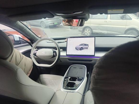 [南京·沪A] 二手长安启源长安启源A072023款 纯电 515 Pro