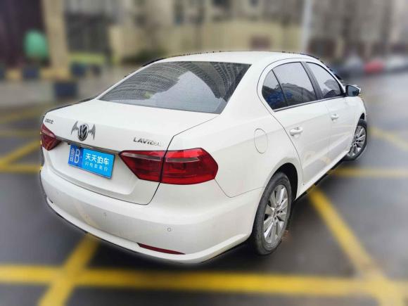 [青岛·鲁B] 二手大众朗逸2013款 改款经典 1.6L 手动舒适版