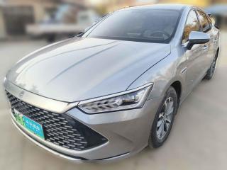 比亚迪秦PLUS2024款 荣耀版 DM-i 55KM领先型「武汉二手车」「天天拍车」