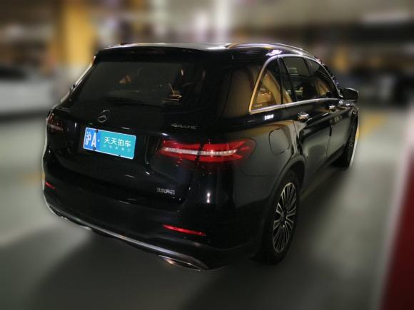 [上海·沪A] 二手奔驰奔驰GLC2019款 GLC 260 L 4MATIC 动感型
