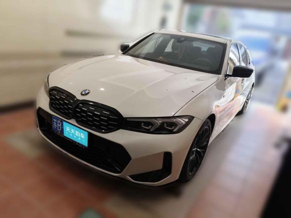 [无锡·苏B] 二手宝马宝马3系2023款 325i M运动曜夜套装