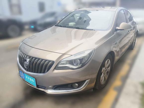 [深圳·粤B] 二手别克君威2015款 2.0L 领先时尚型