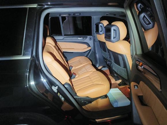 [青岛·鲁B] 二手奔驰奔驰GL级2014款 GL 400 4MATIC豪华型