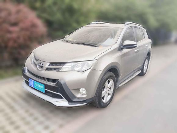 豐田RAV4榮放2013款 2.0L CVT四驅新銳版「西安二手車」「天天拍車」