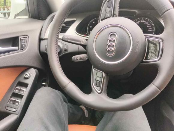 [上海·沪A] 二手奥迪奥迪A4L2013款 35 TFSI 自动标准型
