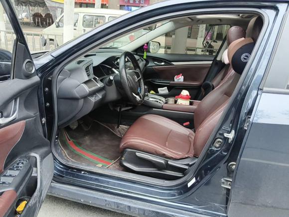 [西安·陕A] 二手本田思域2016款 220TURBO CVT豪华版
