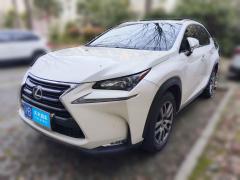 [上海·沪B] 雷克萨斯雷克萨斯NX2015款 200t 全驱 锋尚版