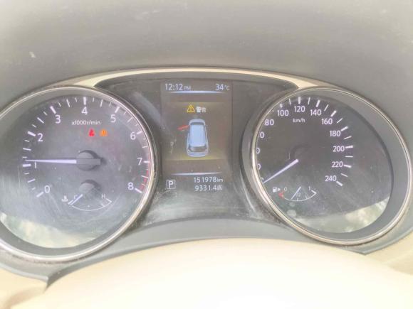 [南昌·赣A] 二手日产奇骏2014款 2.0L CVT舒适版 2WD