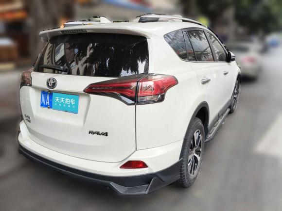 [成都·川A] 二手丰田RAV4荣放2016款 2.0L CVT两驱风尚版 国V