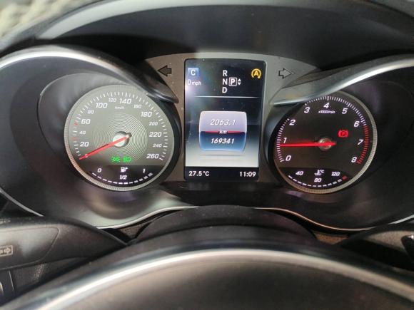 [成都·川A] 二手奔驰奔驰C级2015款 C 200 运动版 4MATIC