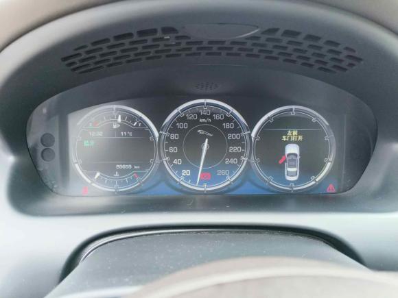 [上海·鲁A] 二手捷豹捷豹XJ2013款 XJL 3.0 SC 全景商务版
