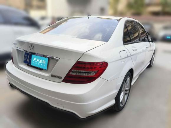 [西安·陕A] 二手奔驰奔驰C级2013款 C 180 经典型 Grand Edition