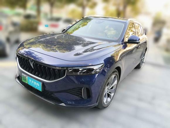 [武汉·鄂A] 二手岚图汽车岚图FREE2021款 四驱纯电首发纪念版专属豪华套装