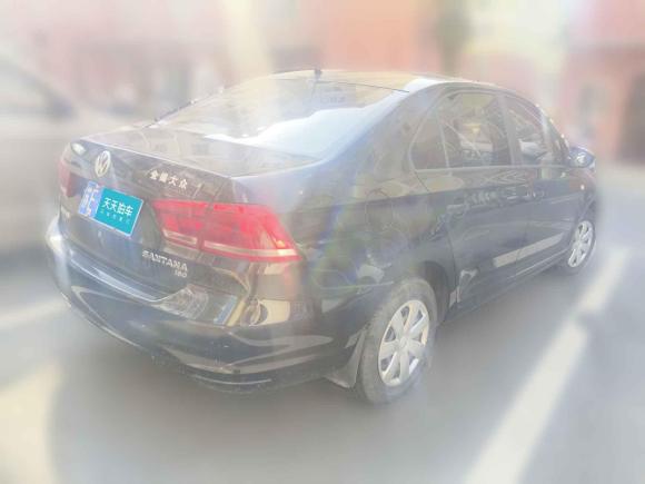 [苏州·苏E] 二手大众桑塔纳2015款 1.6L 手动风尚版