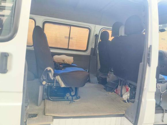 [杭州·浙A] 二手福特经典全顺2013款 2.8T柴油普通型短轴中顶JX493ZLQ4