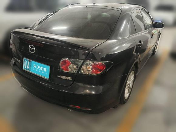 [广州·粤A] 二手马自达马自达62008款 轿跑 2.0L 自动运动型