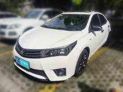 [上海·沪E] 丰田卡罗拉2014款 1.6L CVT GL-i真皮版