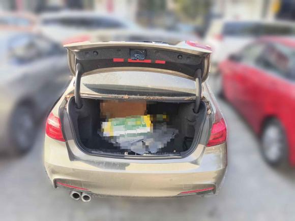 [上海·沪B] 二手宝马宝马3系2018款 320Li 领先型M运动套装