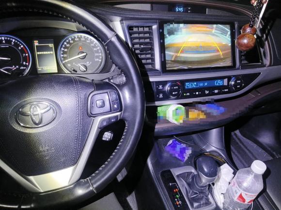 [杭州·浙B] 二手丰田汉兰达2018款 2.0T 两驱尊贵版 7座 国V