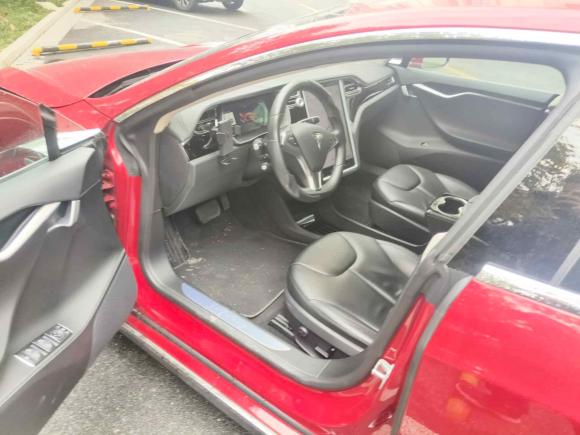 [上海·沪B] 二手特斯拉Model S2015款 Model S 70