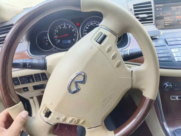 [上海·沪B] 二手英菲尼迪英菲尼迪M系2008款 M35 尊尚版