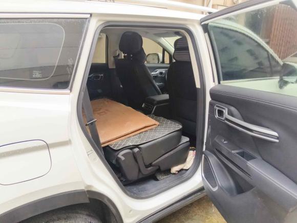 [上海·沪F] 二手吉利汽车豪越2020款 1.8TD DCT旗舰型 7座