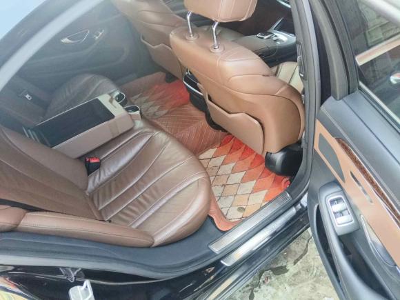 [嘉兴·浙C] 二手奔驰奔驰S级2014款 S 320 L 商务型