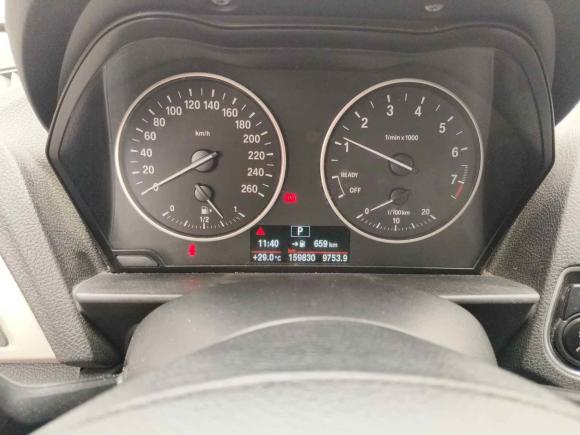 [上海·沪A] 二手宝马宝马1系2015款 118i 领先型