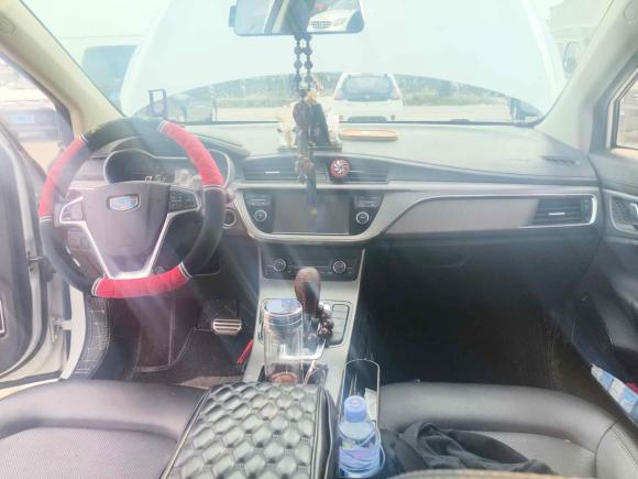 [常州·苏D] 二手吉利汽车帝豪GS2016款 运动版 1.8L 自动领尚型