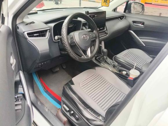 [西安·陕K] 二手丰田锋兰达2023款 2.0L 智能电混双擎 豪华版