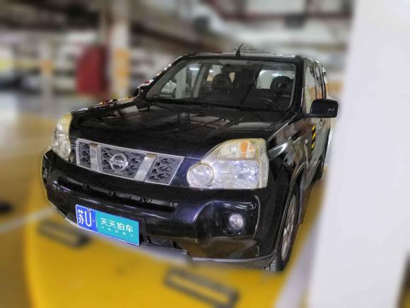 日產奇駿2010款 2.5L CVT豪華版 4WD「南京二手車」「天天拍車」