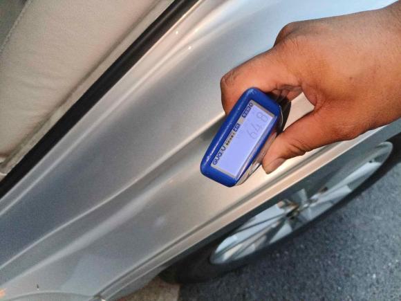 [深圳·粤B] 二手丰田凯美瑞2007款 240G 豪华版