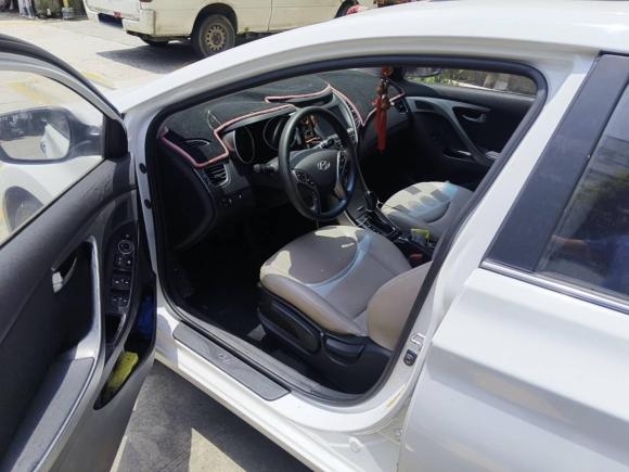 [深圳·粤B] 二手现代朗动2016款 1.6L 自动尊贵型