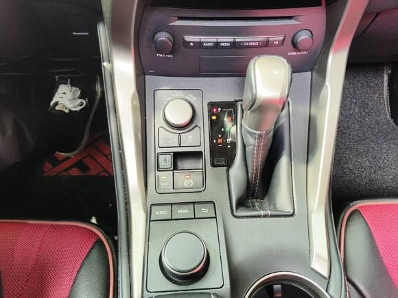 [成都·川A] 二手雷克萨斯雷克萨斯NX2015款 200t 全驱 锋尚版