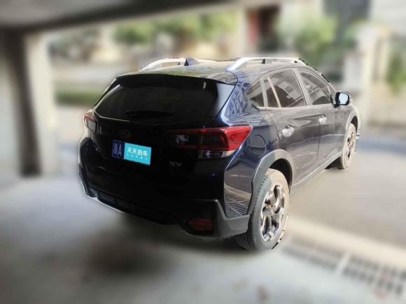 [杭州·浙A] 二手斯巴鲁斯巴鲁XV2021款 2.0i 全驱豪华版EyeSight