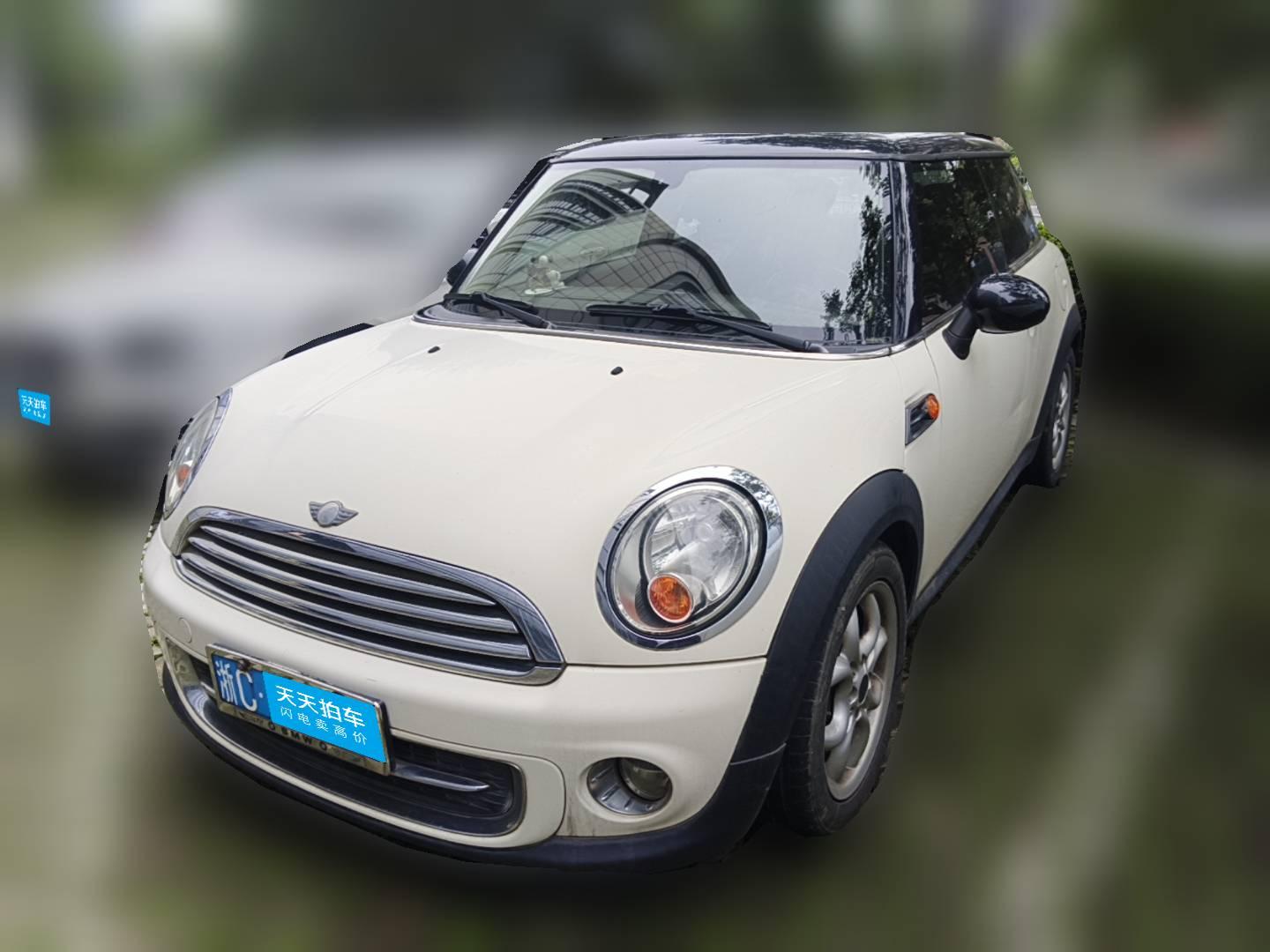[温州·浙C] MINIMINI2011款 1.6L COOPER Fun