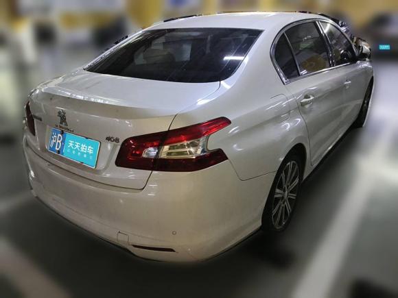 [上海·沪B] 二手标致标致4082014款 1.8L 自动豪华版