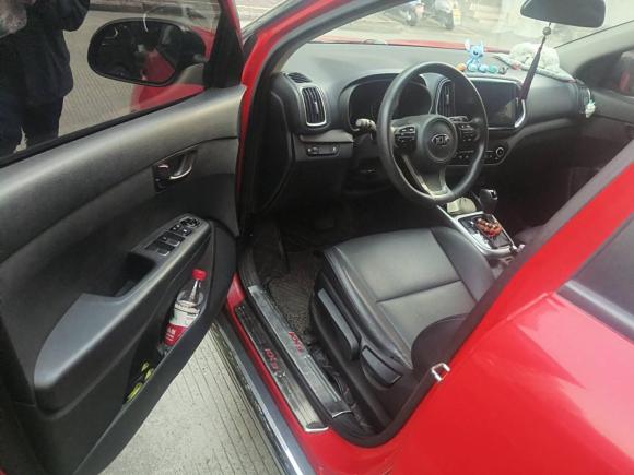 [常州·苏D] 二手起亚KX3傲跑2017款 1.6L 自动傲雅版