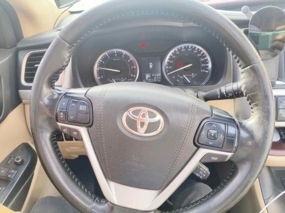 [西安·陕A] 二手丰田汉兰达2015款 2.0T 四驱豪华版 7座