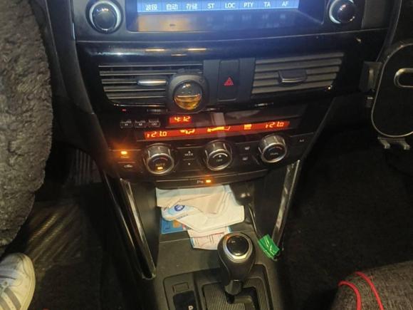 [宁波·浙B] 二手马自达马自达CX-52013款 2.0L 自动四驱精英型