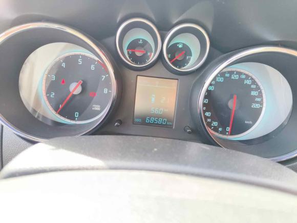 [成都·川A] 二手长安长安CS352015款 1.6L 手动豪华型 国IV