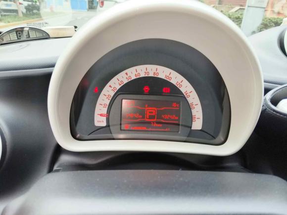 [宁波·浙B] 二手smartsmart forfour2018款 1.0L 52千瓦灵动版