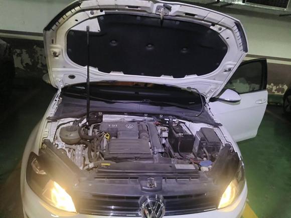 [杭州·黑A] 二手大众高尔夫2015款 1.4TSI 自动舒适型