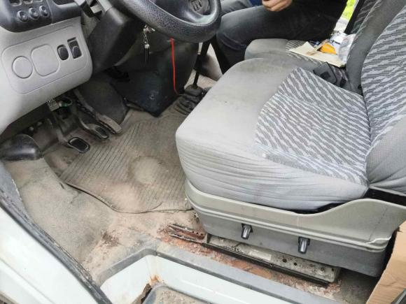 [宁波·沪A] 二手福特经典全顺2015款 2.8T柴油多功能车长轴6座中顶JX493ZLQ4