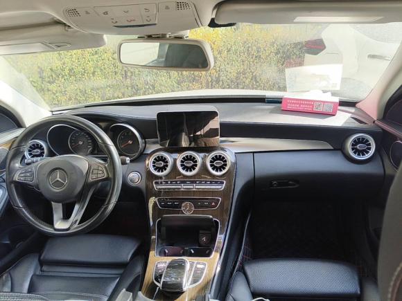 [武汉·鄂A] 二手奔驰奔驰C级2016款 C 180 L