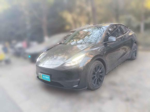 [上海·沪A] 二手特斯拉Model Y2021款 标准续航后驱版