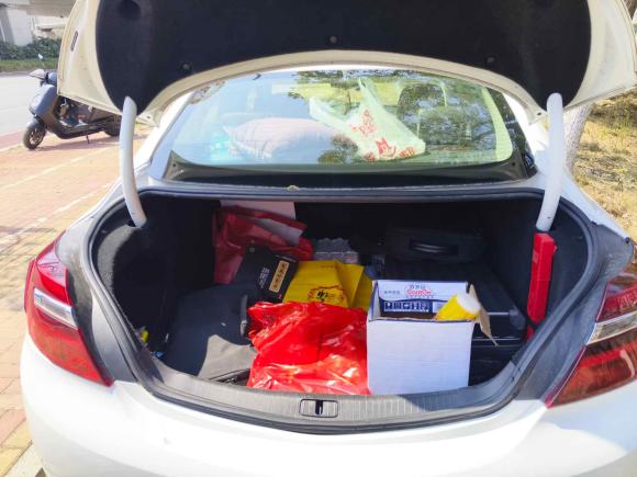 [南昌·赣A] 二手别克君威2015款 1.6T 精英技术型