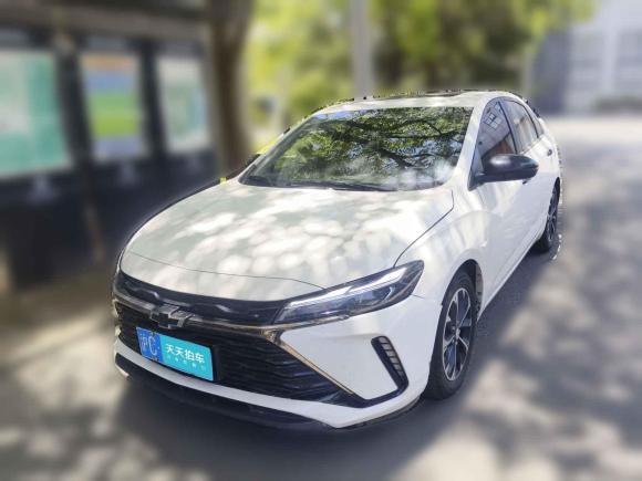 雪佛蘭科魯澤2023款 1.3T 輕混自動(dòng)尊享版「上海二手車」「天天拍車」