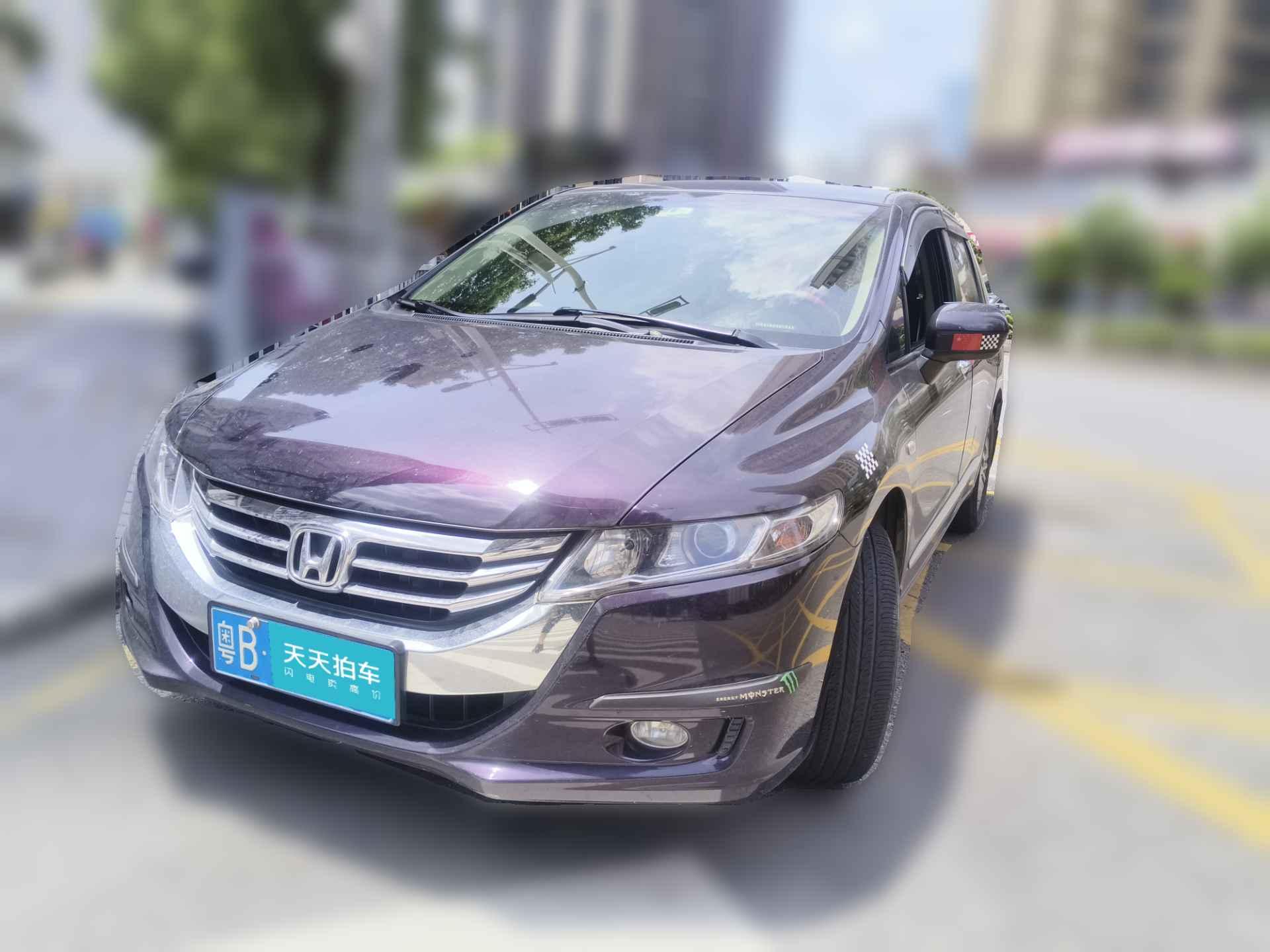 [深圳·粤B] 本田奥德赛2013款 2.4L 舒适版