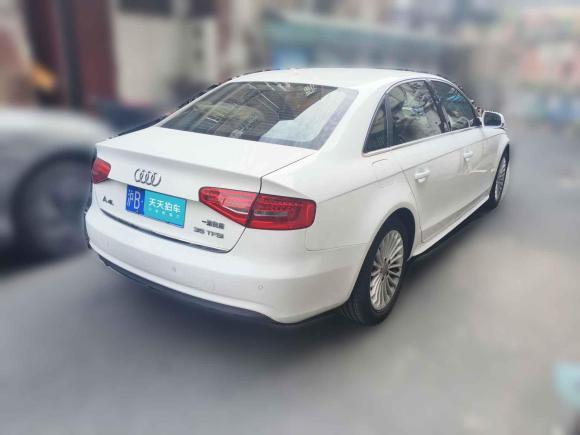 [上海·沪B] 二手奥迪奥迪A4L2013款 35 TFSI 自动技术型